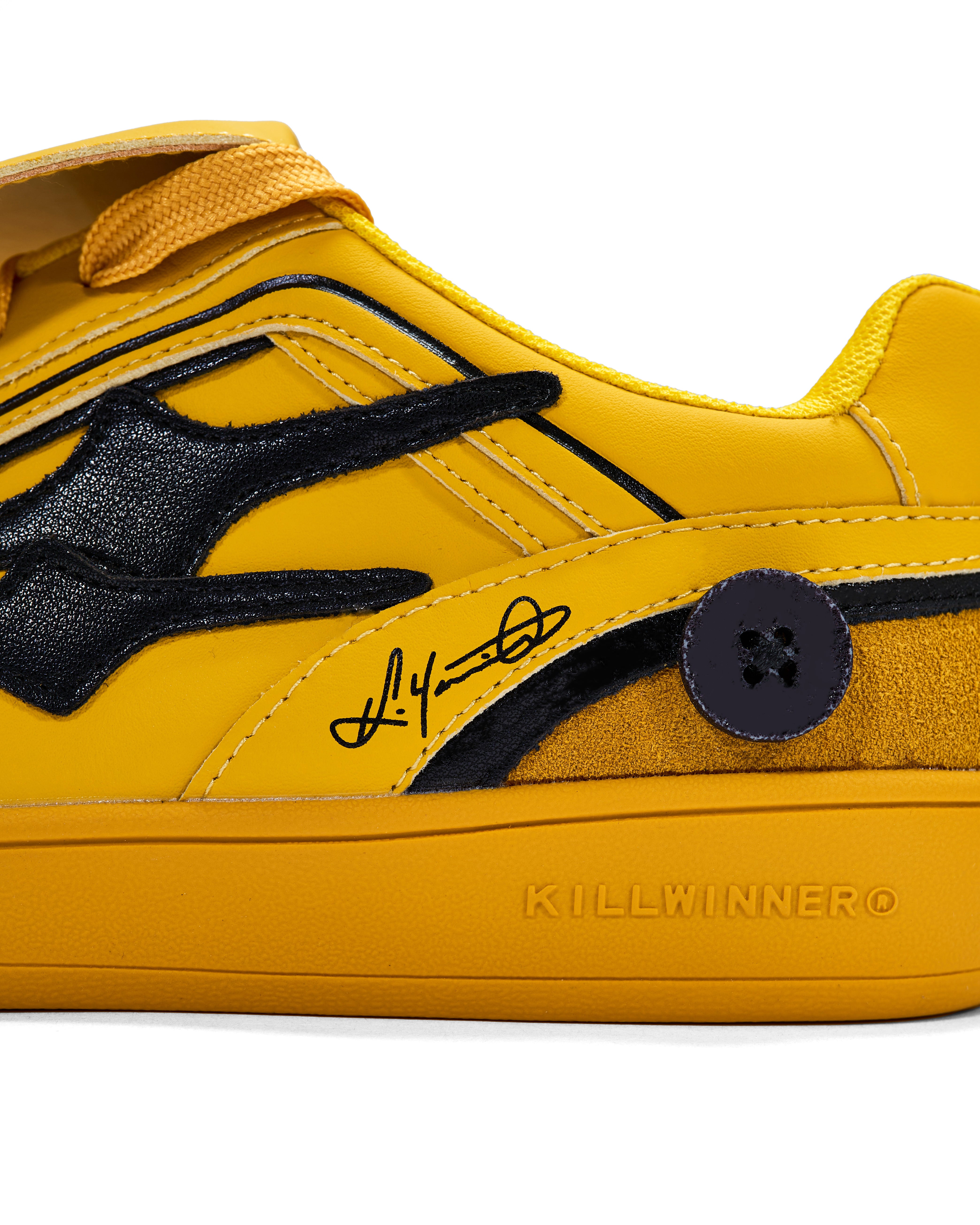 KILLWINNER丨Retro Training Sneaker-Yellow - PSYLOS 1, KILLWINNER丨Retro Training Sneaker-Yellow, Retro Trainers, KILLWINNER, PSYLOS 1